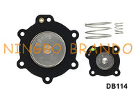 DB114 / C Perbaikan Diafragma Kit Untuk Mecair 1 1/2 Inch VNP214 VEM214 Pulse Valve
