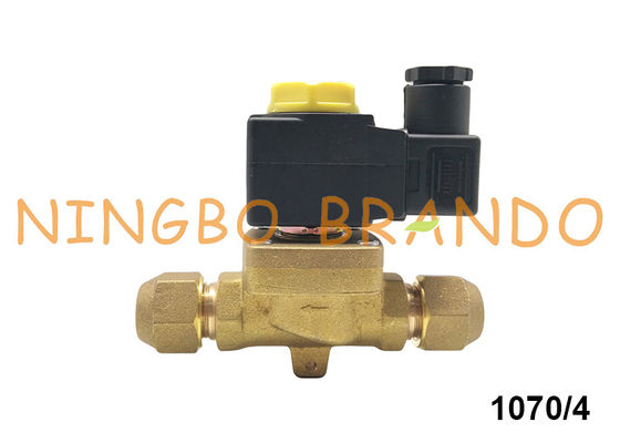 Castel Type 1/2 &quot;SAE Brass MSV Series Liquid Line Solenoid Valve 1070/4