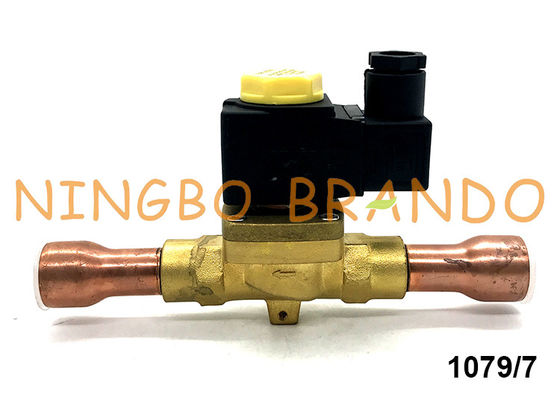 Castel Type 7/8 &quot;Refrigeration Solenoid Valve 1079/7 1079 / 7A6 220V 230V