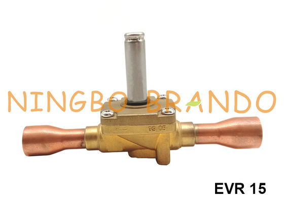 EVR 15 7/8 `` 22mm ODF Danfoss Type Refrigeration Solenoid Valve 032F1225