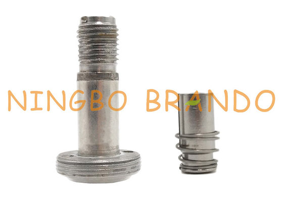 3/2 Cara Biasanya Kursi Benang Tertutup 9.15mm Panduan OD Nitrile Seals Solenoid Valve Armature