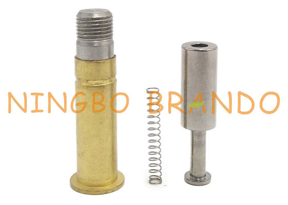 9mm OD Flange Seat Brass Guide Tube Armature Assembly Untuk Humidifier Solenoid Valve