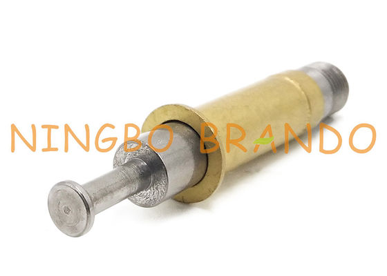 9mm OD Flange Seat Brass Guide Tube Armature Assembly Untuk Humidifier Solenoid Valve