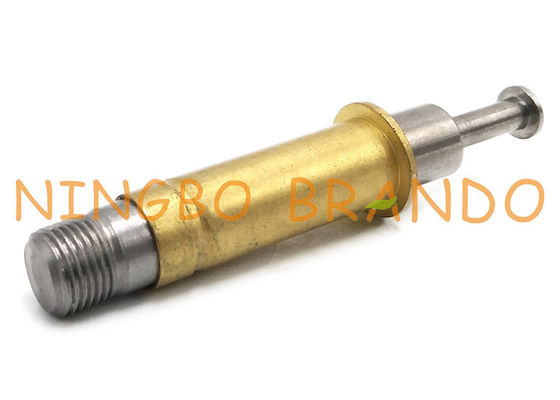 9mm OD Flange Seat Brass Guide Tube Armature Assembly Untuk Humidifier Solenoid Valve