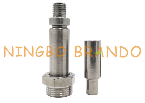 Perakitan Armature Katup Solenoid Stainless Steel 304 Core Tube