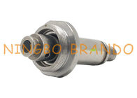 NBR Seal Stainless Steel 304 Tabung Armature Katup Solenoid Air