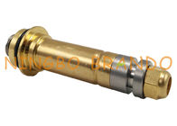 3/2 Cara Biasanya Tertutup Flange Seat Brass Plunger Guide Tube Armature Katup Solenoid