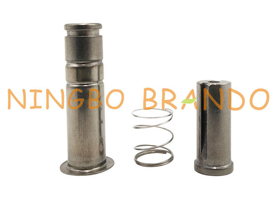 3/2 Way NC Flange Seat Panduan Plunger Stainless Steel Armature Katup Solenoid