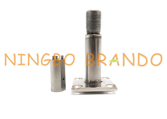 3/2 Way NC Flange Seat 13.0mm OD SS304 Panduan Tabung Plunger Armature