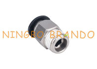 1/4 `` 8mm PC8 Male Straight Push In Quick Connect Pneumatic Hose Fittings