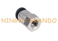 1/4 `` 8mm Female Straight Push To Quick Connect Pneumatic Hose Fittings