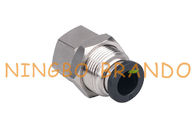 3/8 `` 10mm Bulkhead Female Straight Quick Connect Pneumatic Hose Fittings