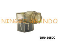 DIN 43650 Tipe C DIN43650C Solenoid Valve Coil Connector 24VDC