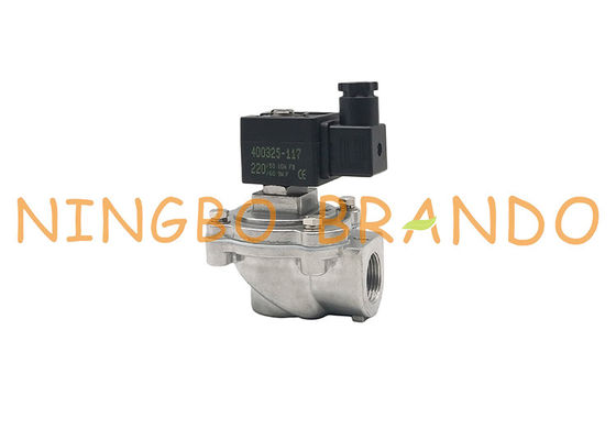 ASCO Tipe 3/4 `` Inch SCG353A043 Sudut Kanan Baghouse Filter Debu Kolektor Pulse Jet Valve DC24V AC220V