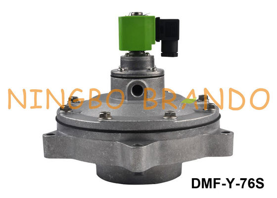 3 Inch DMF-Y-76S BFEC Submerged Pulse Valve Untuk Pengumpul Debu