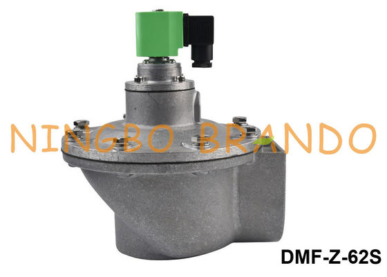 2.5 `` DMF-Z-62S SBFEC Jenis Solenoid Pulse Jet Valve Untuk Baghouse