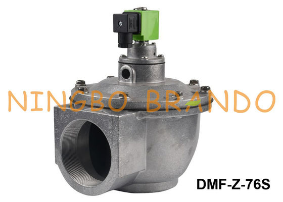 3 Inch DMF-Z-76S SBFEC Type Pulse Jet Valve Untuk Pengumpul Debu