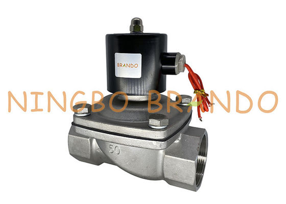 2S Seri 2 '' Inch 2S500-50 Katup Solenoid Stainless Steel Tipe Uni-D