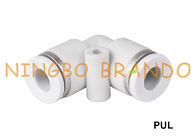 PUL Union Elbow Plastic Pneumatic Quick Fitting 1/8 '' 1/4 '' 3/8 '' 1/2 ''