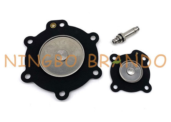 1-1 / 2 `` Inch DB114 dan DB16 Mecair Type Pulse Jet Valve Diafragma Set