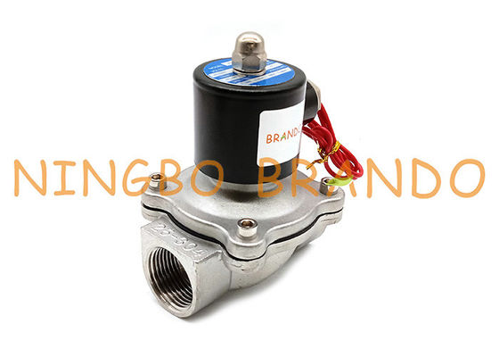 SUW-25 2S250-25 G1 &quot;Katup Solenoid Stainless Steel Port Inci