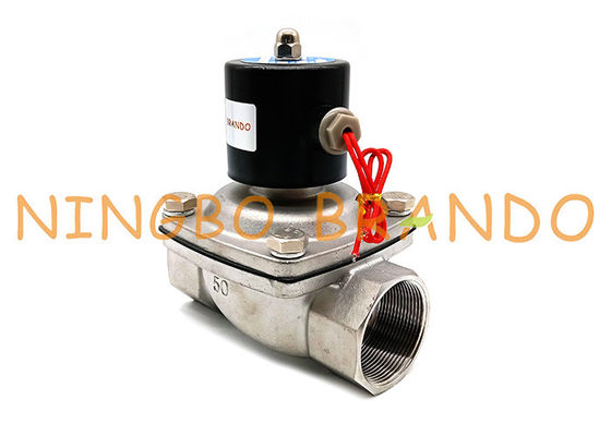 2S500-50 SUW-50 2 `` Inch Flow Control SS304 Diafragma Solenoid Valve