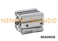 Airtac Type Compact Cylinder Pneumatic SDA25X25 25mm Diameter 25mm Stroke