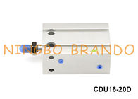 SMC Type CDU16-20D Free Mount Pneumatic Cylinders, Double Acting Single Rod
