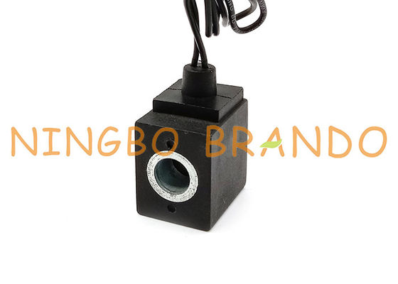 AC220V DC24V 4V100 Seri Terbang Memimpin Coil Katup Solenoid Pneumatik