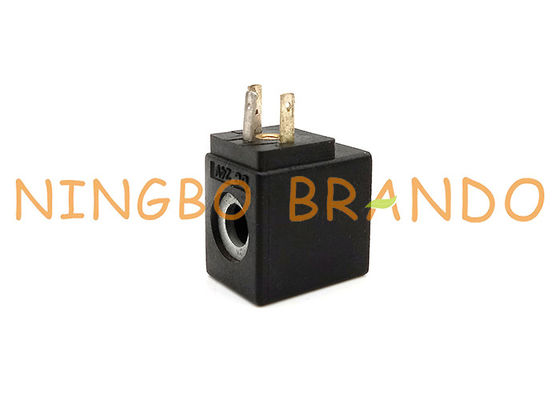 Katup Solenoid Pneumatik Seri 4V100 DIN43650 Bentuk C Coil Magnetik