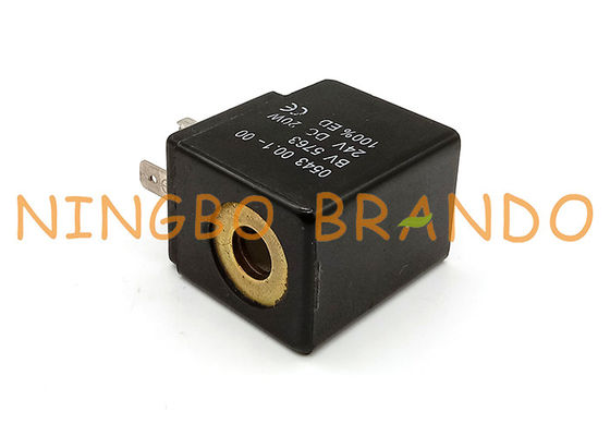 0543 Nass Type System 13 30mm Kawat Tembaga Solenoid Magnet Coil