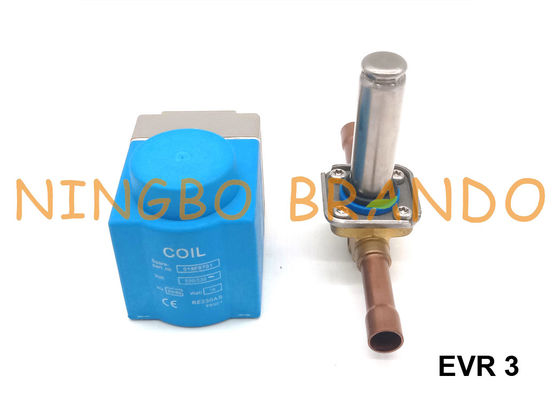 Sistem Pendinginan Solenoid Valve Danfoss Type EVR 3 3/8 '' 032F1208