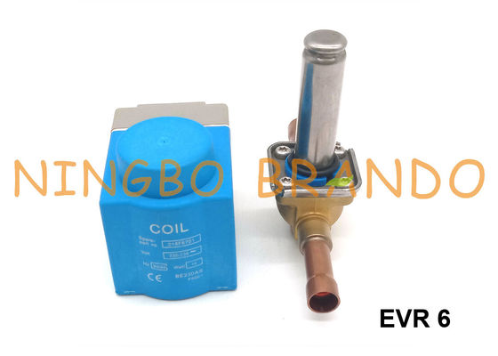 Solenoid Valve Untuk Sistem Pendinginan Danfoss Type EVR 6 032L1212 3/8 ''