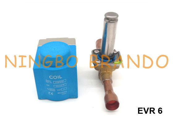 Solenoid Valve Untuk Kulkas Danfoss Type EVR 6 032L1209 1/2 ''