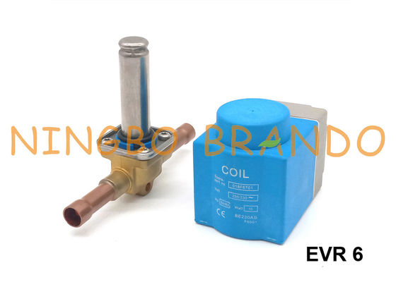 Solenoid Valve Untuk Pendinginan Danfoss Type EVR 6 NC 3/8 '' 032F2083