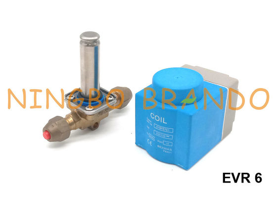 Solenoid Valve Refrigeration Danfoss Type EVR 6 NC 3/8 '' 032F8074