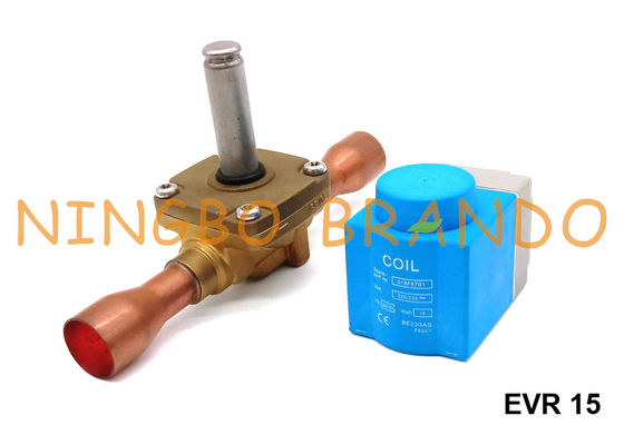 Solenoid Valve Di HVAC Danfoss Type EVR 15 NC 7/8 '' 032L1225