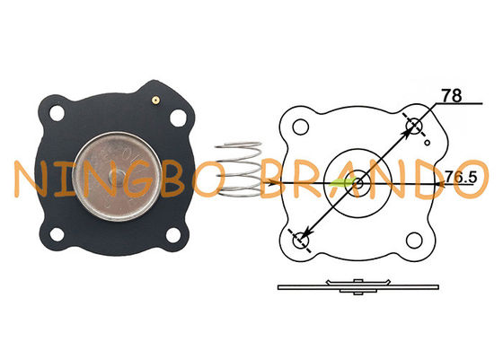 C113443 3/4 '' SCG353A043 C113444 1 '' SCG353A044 Kit Perbaikan Diafragma