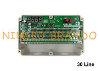 30 Garis Bag Filter Pulse Sequence Controller 220VAC Input 24VDC Output