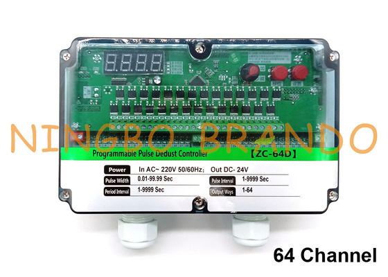 64 Channel Sequential Timer Untuk Bag Filter 220V Input 24V Output