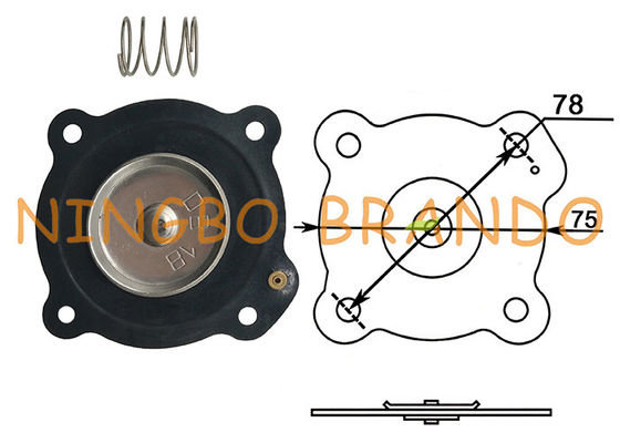 Membran Penggantian Katup Diafragma DB18 / G VNP VEM Seri 1 ''