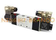 4V320-08 1/4 `` Inch Double Coil 5/2 Way Pneumatic Solenoid Valve
