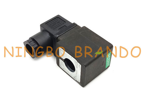 14.6mm Lubang DIN 43650A ZB09 Mesin Espresso Lucifer Solenoid Coil