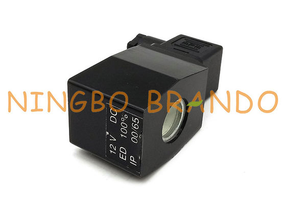 Diameter Lubang 14.5mm DIN 43650A AB410 Waterproof Solenoid valve Coil