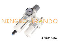 AC4010-04 SMC Type FRL Pelumas Regulator Filter Udara Terkompresi