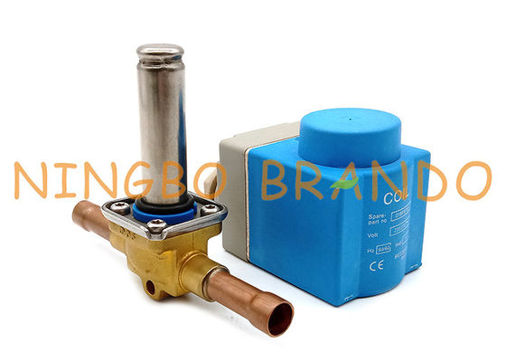 032L1212 EVR 6 3/8 `` Inch Soleder Refrigeration Solenoid Valve