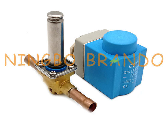 032L1212 EVR 6 3/8 `` Inch Soleder Refrigeration Solenoid Valve