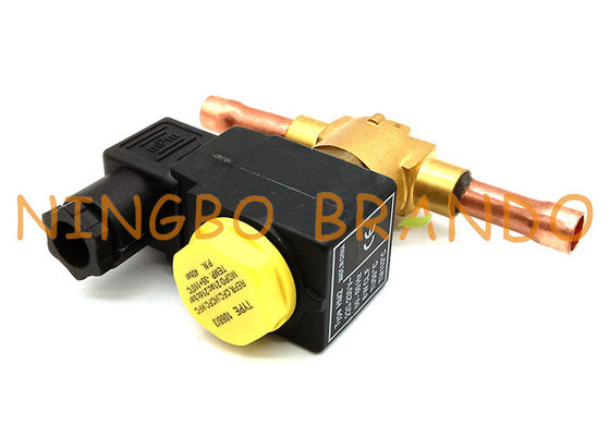 1068/3 1068 / 3A6 1068 / 3A7 3/8 `` Inch Solder Refrigeration Solenoid Valve