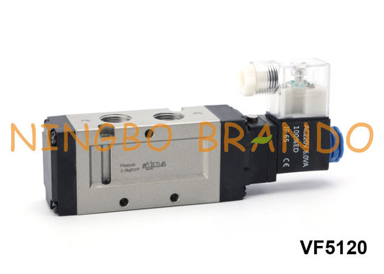 VF5120 SMC Tipe 5/2 Way Solenoid Pneumatic Valve 24V DC 220V AC