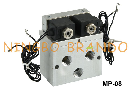 Katup Solenoid Generator Oksigen Mesin Medis 12V 24V 1/4 ''